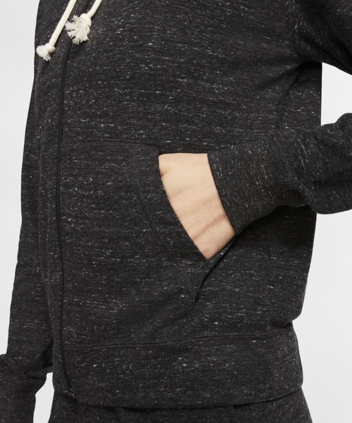 NIKE(ナイキ)の「ナイキ スポーツウェア ウィメンズ フルジップ パーカー / NIKE(パーカー・レディース・ブラック/グレー系その他・L/M/S/XL)」の5枚目の写真