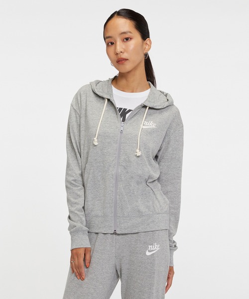 NIKE(ナイキ)の「ナイキ スポーツウェア ウィメンズ フルジップ パーカー / NIKE(パーカー・レディース・ブラック/グレー系その他・L/M/S/XL)」の19枚目の写真