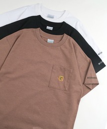 Columbia（コロンビア）の「【Columbia/コロンビア】ビッグシルエット ポケット付Tシャツ（Tシャツ/カットソー・メンズ）」