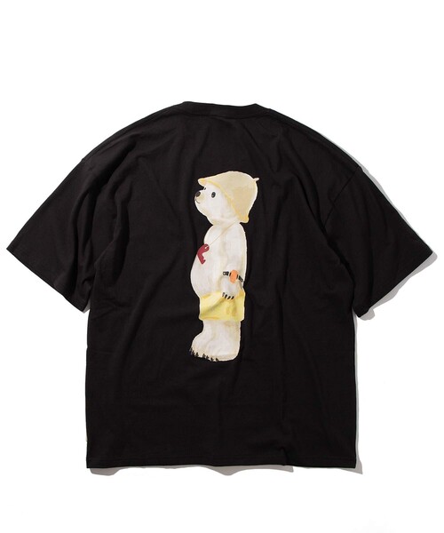 サウベニア Tシャツ サウナベア SAUVENIR 黒フリークスストア 他 FREAK'S STORE（フリークスストア）の「SAUVENIR×COBMASTER/サウベニア