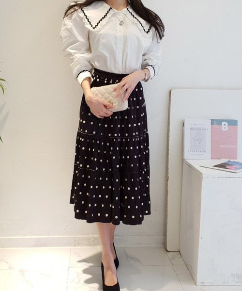 ヴィンテージ風ビッグセーラーブラウス DAY CLOSET（デイ クローゼット）の「レディース ヴィンテージ風ビッグ