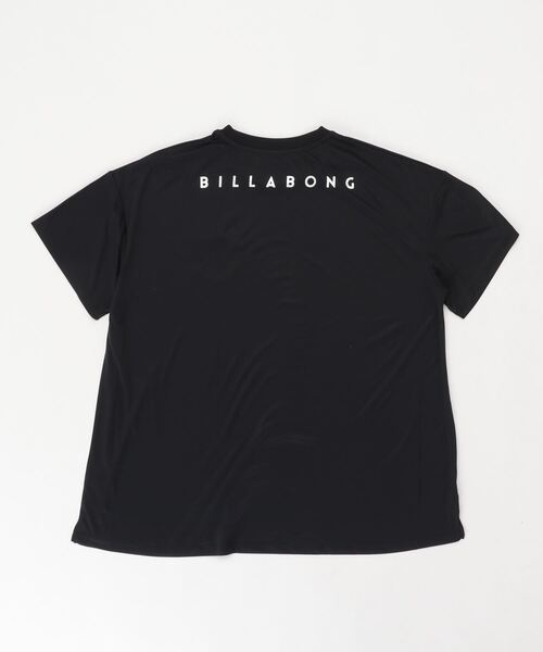 BILLABONG(ビラボン)の「BILLABONG レディース 【FOR SAND AND WATER】 RASH BIG TEE ラッシュTシャツワンピース【2021年春夏モデル】/ビラボン長袖ラッシュガード(水着)(ラッシュガード・レディース・ホワイト/グリーン/ブラック・LARGE/MEDIUM)」の5枚目の写真