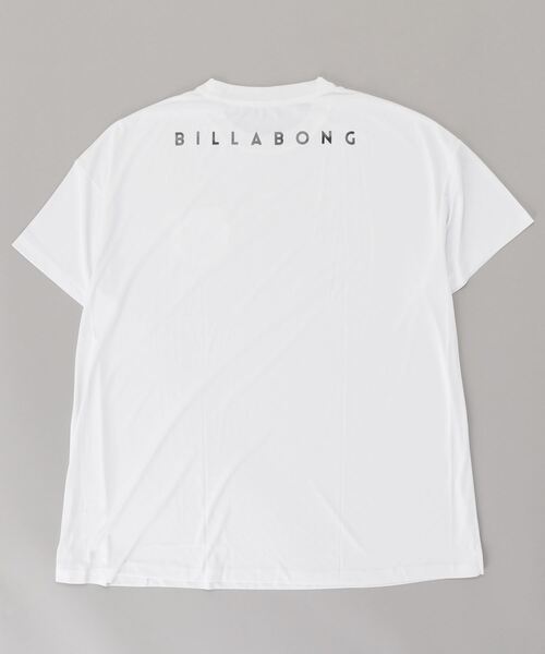 BILLABONG(ビラボン)の「BILLABONG レディース 【FOR SAND AND WATER】 RASH BIG TEE ラッシュTシャツワンピース【2021年春夏モデル】/ビラボン長袖ラッシュガード(水着)(ラッシュガード・レディース・ホワイト/グリーン/ブラック・LARGE/MEDIUM)」の6枚目の写真