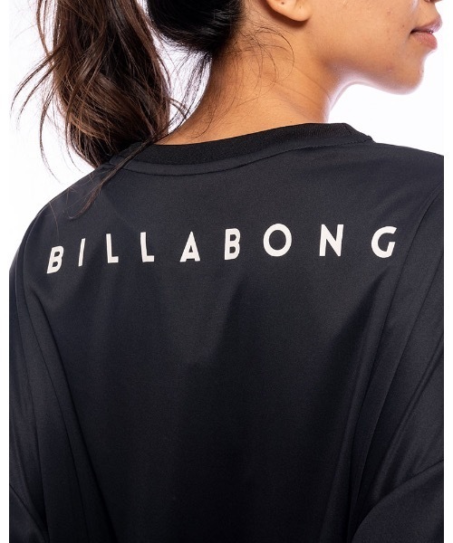 BILLABONG(ビラボン)の「BILLABONG レディース 【FOR SAND AND WATER】 RASH BIG TEE ラッシュTシャツワンピース【2021年春夏モデル】/ビラボン長袖ラッシュガード(水着)(ラッシュガード・レディース・ホワイト/グリーン/ブラック・LARGE/MEDIUM)」の15枚目の写真