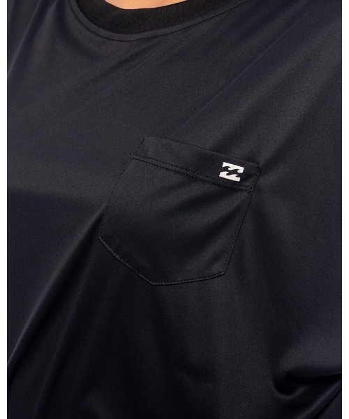 BILLABONG(ビラボン)の「BILLABONG レディース 【FOR SAND AND WATER】 RASH BIG TEE ラッシュTシャツワンピース【2021年春夏モデル】/ビラボン長袖ラッシュガード(水着)(ラッシュガード・レディース・ホワイト/グリーン/ブラック・LARGE/MEDIUM)」の16枚目の写真