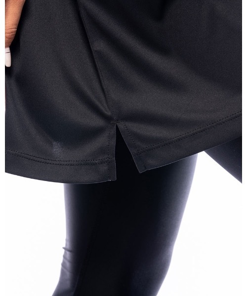 BILLABONG(ビラボン)の「BILLABONG レディース 【FOR SAND AND WATER】 RASH BIG TEE ラッシュTシャツワンピース【2021年春夏モデル】/ビラボン長袖ラッシュガード(水着)(ラッシュガード・レディース・ホワイト/グリーン/ブラック・LARGE/MEDIUM)」の17枚目の写真