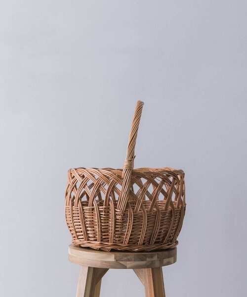 URBAN RESEARCH DOORS（アーバンリサーチドアーズ）の「『WEB限定』柳バスケット M（インテリア雑貨・レディース・その他1・MEDIUM）」の9枚目の写真
