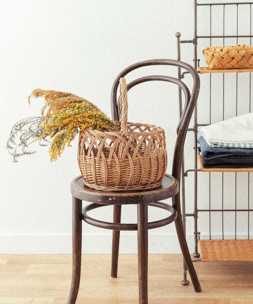 URBAN RESEARCH DOORS（アーバンリサーチドアーズ）の「『WEB限定』柳バスケット M（インテリア雑貨・レディース・その他1・MEDIUM）」の8枚目の写真