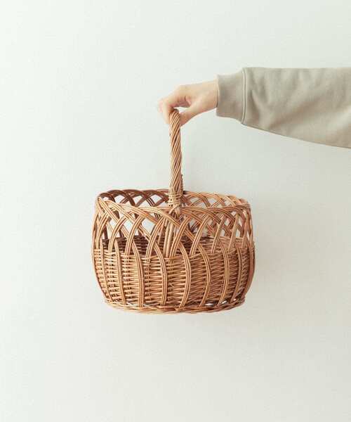 URBAN RESEARCH DOORS（アーバンリサーチドアーズ）の「『WEB限定』柳バスケット M（インテリア雑貨・レディース・その他1・MEDIUM）」の6枚目の写真