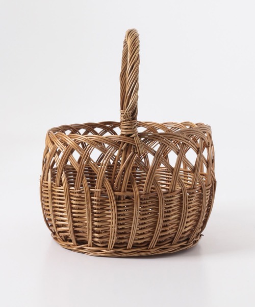 URBAN RESEARCH DOORS（アーバンリサーチドアーズ）の「『WEB限定』柳バスケット M（インテリア雑貨・レディース・その他1・MEDIUM）」の15枚目の写真