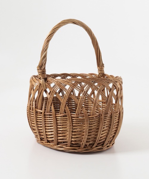 URBAN RESEARCH DOORS（アーバンリサーチドアーズ）の「『WEB限定』柳バスケット M（インテリア雑貨・レディース・その他1・MEDIUM）」の14枚目の写真