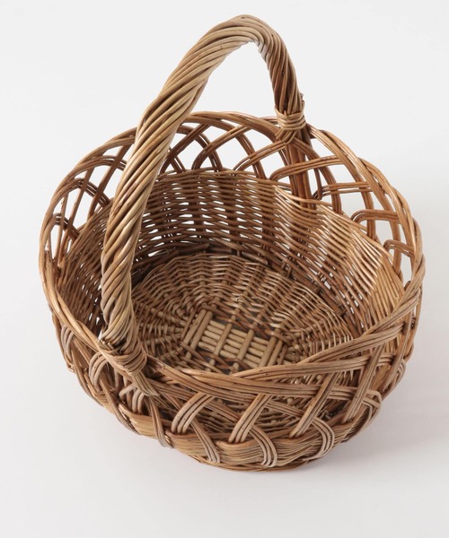 URBAN RESEARCH DOORS（アーバンリサーチドアーズ）の「『WEB限定』柳バスケット M（インテリア雑貨・レディース・その他1・MEDIUM）」の12枚目の写真