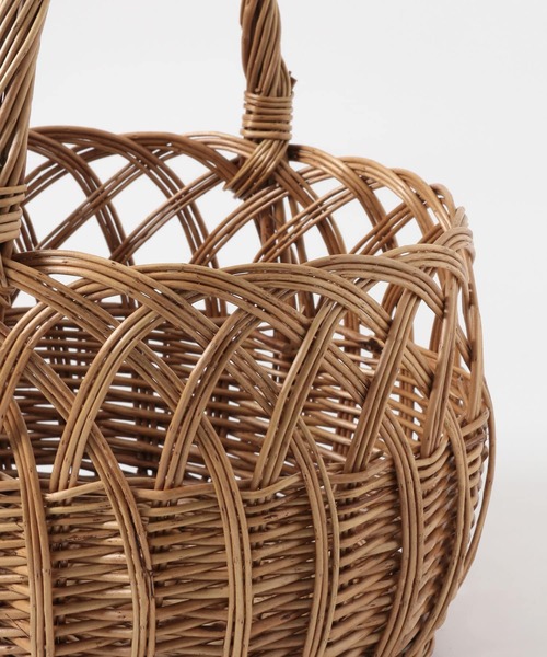 URBAN RESEARCH DOORS（アーバンリサーチドアーズ）の「『WEB限定』柳バスケット M（インテリア雑貨・レディース・その他1・MEDIUM）」の11枚目の写真