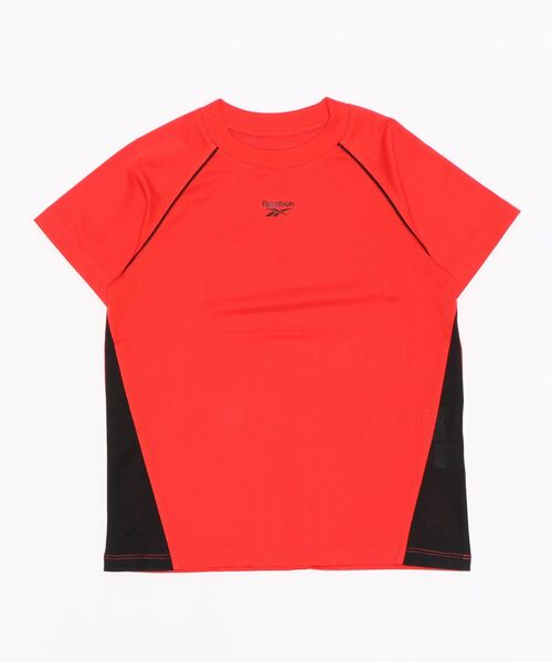 Reebok(リーボック)の「【Reebok / リーボック】キッズラッシュTシャツ(Tシャツ/カットソー・キッズ・ブラック/オレンジ/ブルー・130/140/150/160/170)」の3枚目の写真