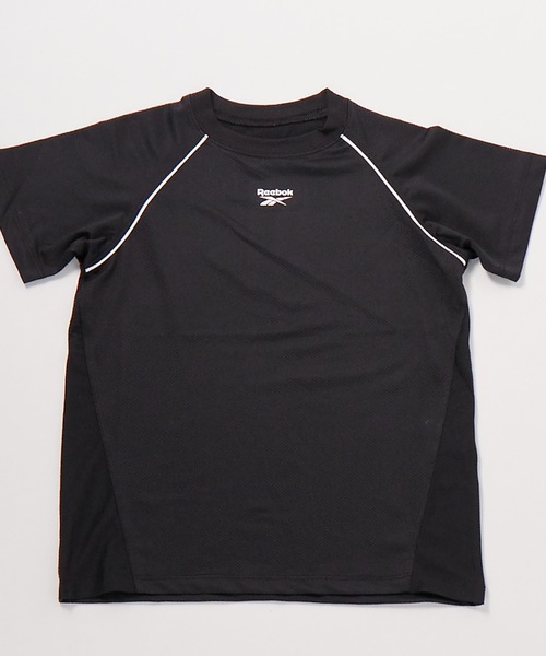 Reebok(リーボック)の「【Reebok / リーボック】キッズラッシュTシャツ(Tシャツ/カットソー・キッズ・ブラック/オレンジ/ブルー・130/140/150/160/170)」の2枚目の写真