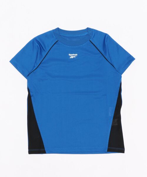Reebok(リーボック)の「【Reebok / リーボック】キッズラッシュTシャツ(Tシャツ/カットソー・キッズ・ブラック/オレンジ/ブルー・130/140/150/160/170)」の10枚目の写真