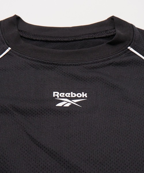 Reebok(リーボック)の「【Reebok / リーボック】キッズラッシュTシャツ(Tシャツ/カットソー・キッズ・ブラック/オレンジ/ブルー・130/140/150/160/170)」の5枚目の写真