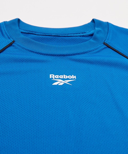 Reebok(リーボック)の「【Reebok / リーボック】キッズラッシュTシャツ(Tシャツ/カットソー・キッズ・ブラック/オレンジ/ブルー・130/140/150/160/170)」の7枚目の写真