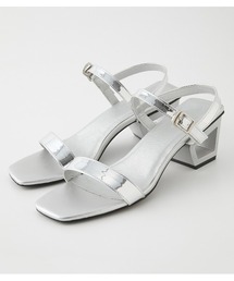 AZUL by moussy | NARROW STRAP SANDALS/ナローストラップサンダル(サンダル)
