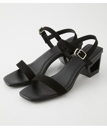 AZUL by moussy | NARROW STRAP SANDALS/ナローストラップサンダル(サンダル)