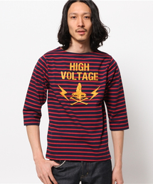 HYSTERIC GLAMOUR | HIGH VOL TAGEチェーン刺繍七分袖T-SH(Tシャツ/カットソー)