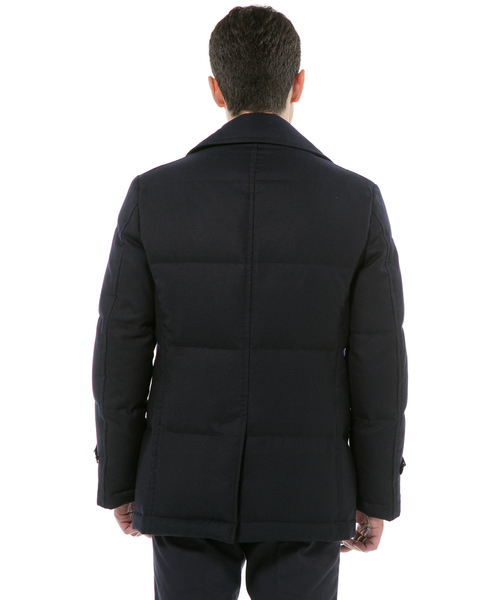 美品　j.press ジェイプレスPコート　ピーコート　ダウン　M ネイビー　紺 中古・古着通販】J.PRESS (ジェイプレス) ウールPコート ネイビー