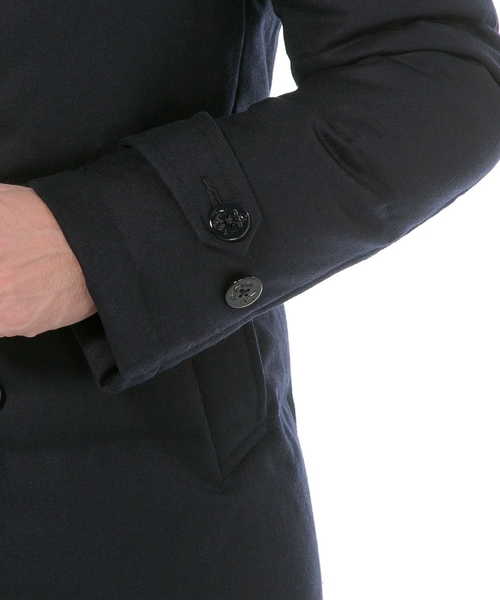 J.PRESS（ジェイプレス）の「サキソニーダウンPコート（ピーコート