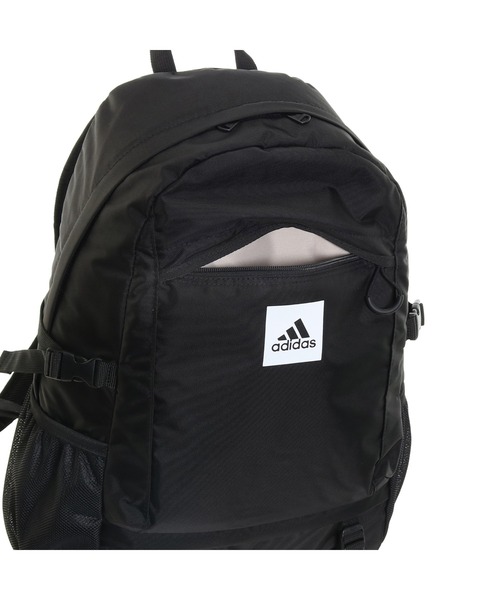 adidas(アディダス)の「adidas/アディダス リュックサック デイパック A4サイズ 22リットル 61179(バックパック/リュック・メンズ・ブラック×ホワイト/ブラック×ブラック/ホワイト×ブラック・FREE)」の13枚目の写真