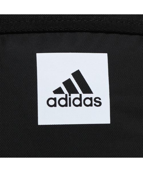adidas(アディダス)の「adidas/アディダス リュックサック デイパック A4サイズ 22リットル 61179(バックパック/リュック・メンズ・ブラック×ホワイト/ブラック×ブラック/ホワイト×ブラック・FREE)」の22枚目の写真
