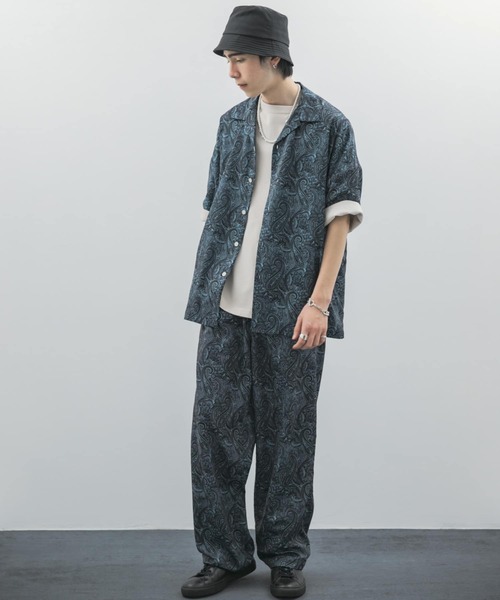 URBAN RESEARCH(アーバンリサーチ)の「URBAN RESEARCH iD PRINT OPEN COLLAR SHIRTS(シャツ/ブラウス・メンズ・その他1/その他2/その他3・MEDIUM/LARGE)」の7枚目の写真