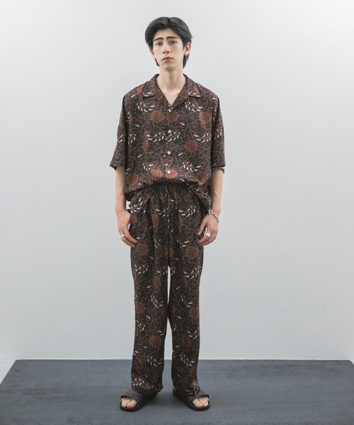 URBAN RESEARCH(アーバンリサーチ)の「URBAN RESEARCH iD PRINT OPEN COLLAR SHIRTS(シャツ/ブラウス・メンズ・その他1/その他2/その他3・MEDIUM/LARGE)」の13枚目の写真