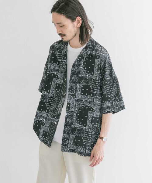 URBAN RESEARCH(アーバンリサーチ)の「URBAN RESEARCH iD PRINT OPEN COLLAR SHIRTS(シャツ/ブラウス・メンズ・その他1/その他2/その他3・MEDIUM/LARGE)」の16枚目の写真