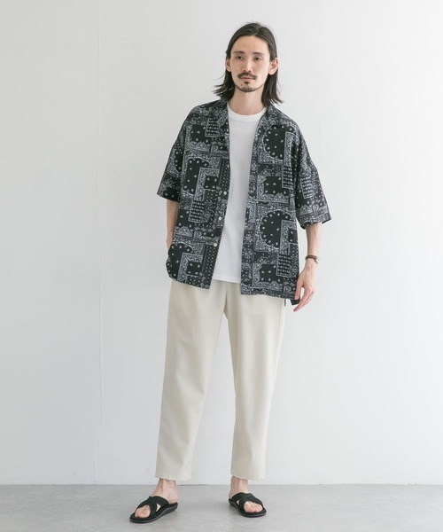 URBAN RESEARCH(アーバンリサーチ)の「URBAN RESEARCH iD PRINT OPEN COLLAR SHIRTS(シャツ/ブラウス・メンズ・その他1/その他2/その他3・MEDIUM/LARGE)」の18枚目の写真