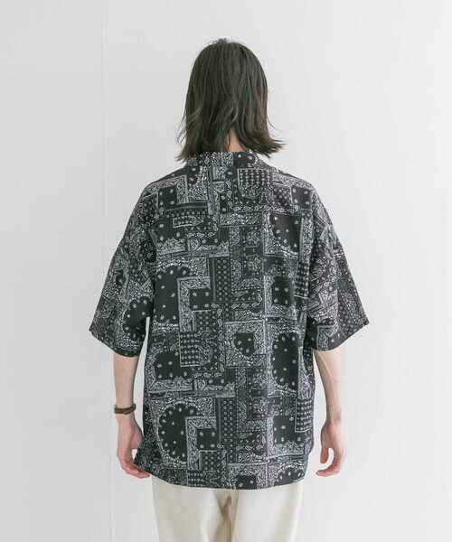 URBAN RESEARCH(アーバンリサーチ)の「URBAN RESEARCH iD PRINT OPEN COLLAR SHIRTS(シャツ/ブラウス・メンズ・その他1/その他2/その他3・MEDIUM/LARGE)」の8枚目の写真