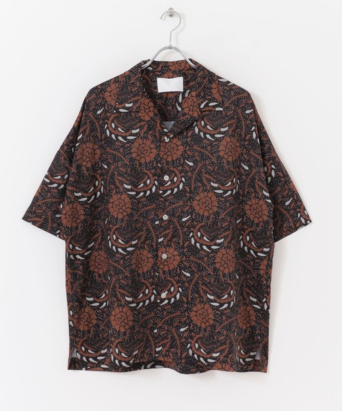 URBAN RESEARCH(アーバンリサーチ)の「URBAN RESEARCH iD PRINT OPEN COLLAR SHIRTS(シャツ/ブラウス・メンズ・その他1/その他2/その他3・MEDIUM/LARGE)」の14枚目の写真