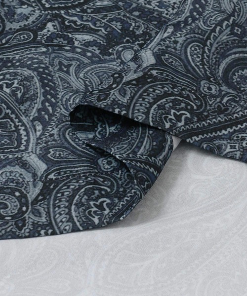 URBAN RESEARCH(アーバンリサーチ)の「URBAN RESEARCH iD PRINT OPEN COLLAR SHIRTS(シャツ/ブラウス・メンズ・その他1/その他2/その他3・MEDIUM/LARGE)」の12枚目の写真