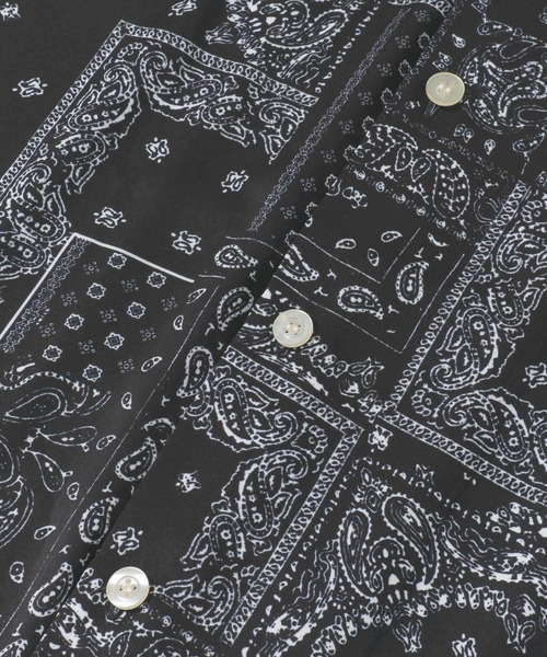 URBAN RESEARCH(アーバンリサーチ)の「URBAN RESEARCH iD PRINT OPEN COLLAR SHIRTS(シャツ/ブラウス・メンズ・その他1/その他2/その他3・MEDIUM/LARGE)」の15枚目の写真