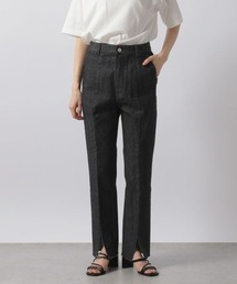 LOWRYS FARM | ＣＯＮＥ／フロントスリットパンツ　949505(デニムパンツ)