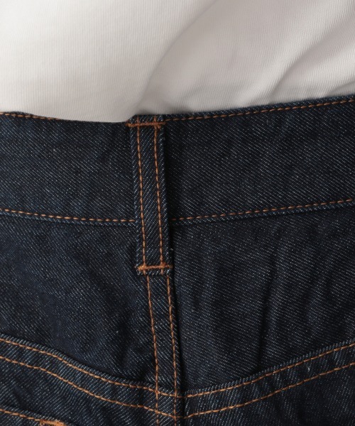 LOWRYS FARM（ローリーズファーム）の「ＣＯＮＥ／フロントスリットパンツ　949505（デニムパンツ・レディース・ブルー/ワンウォッシュ/ブルー系その他/アイボリー/ブラック・SMALL/MEDIUM/LARGE）」の13枚目の写真