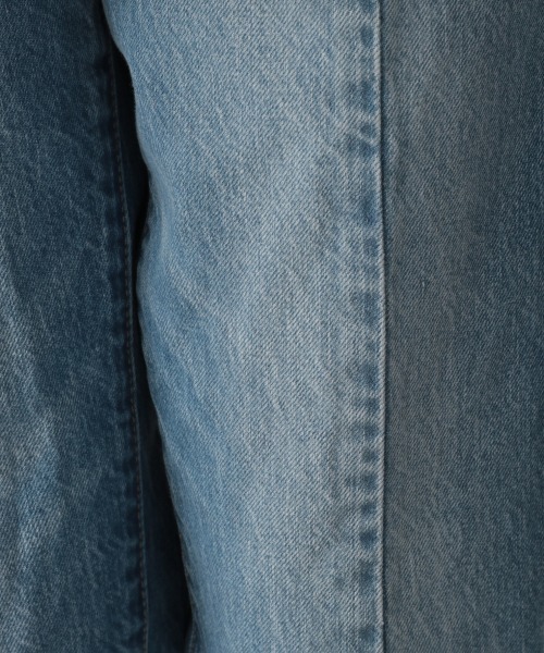 LOWRYS FARM（ローリーズファーム）の「ＣＯＮＥ／フロントスリットパンツ　949505（デニムパンツ・レディース・ブルー/ワンウォッシュ/ブルー系その他/アイボリー/ブラック・SMALL/MEDIUM/LARGE）」の12枚目の写真