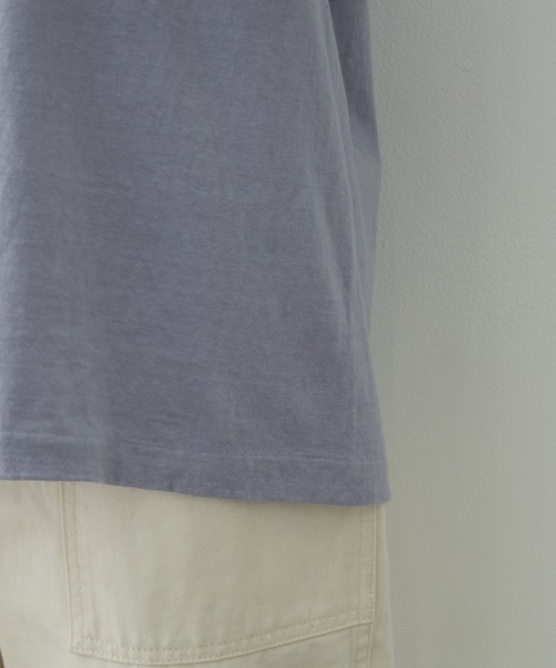 AMERICANA（アメリカーナ）の「【Americana(アメリカーナ)】フリーダムスリーブシームレスプリントT（Tシャツ/カットソー・レディース・ホワイト/ラベンダー/キャメル・FREE）」の21枚目の写真