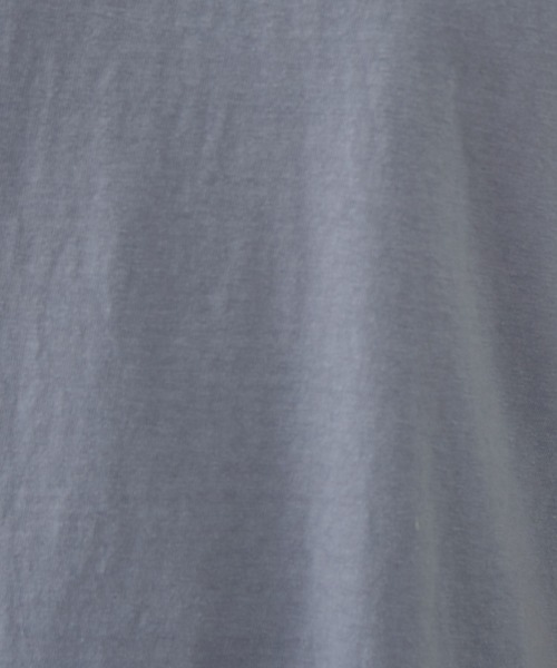 AMERICANA（アメリカーナ）の「【Americana(アメリカーナ)】フリーダムスリーブシームレスプリントT（Tシャツ/カットソー・レディース・ホワイト/ラベンダー/キャメル・FREE）」の5枚目の写真