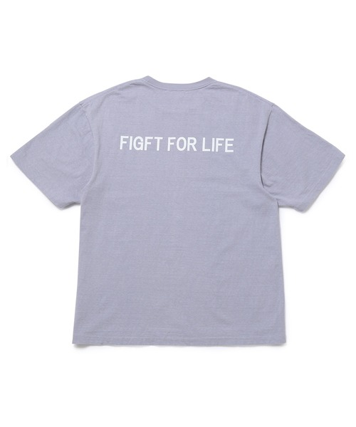 AMERICANA（アメリカーナ）の「【Americana(アメリカーナ)】フリーダムスリーブシームレスプリントT（Tシャツ/カットソー・レディース・ホワイト/ラベンダー/キャメル・FREE）」の22枚目の写真