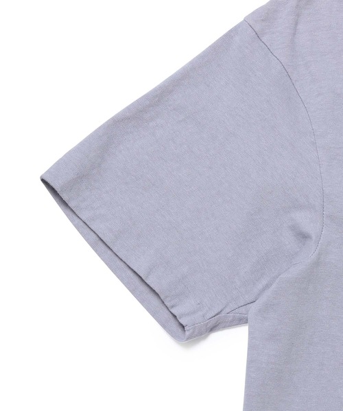 AMERICANA（アメリカーナ）の「【Americana(アメリカーナ)】フリーダムスリーブシームレスプリントT（Tシャツ/カットソー・レディース・ホワイト/ラベンダー/キャメル・FREE）」の10枚目の写真