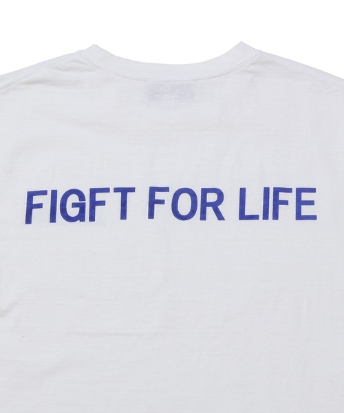 AMERICANA（アメリカーナ）の「【Americana(アメリカーナ)】フリーダムスリーブシームレスプリントT（Tシャツ/カットソー・レディース・ホワイト/ラベンダー/キャメル・FREE）」の19枚目の写真