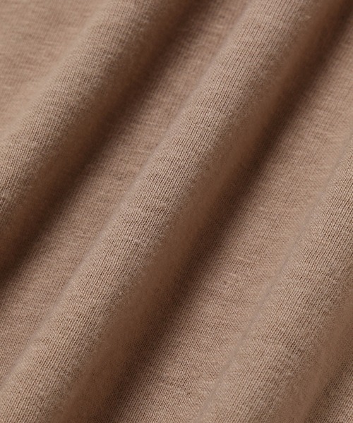 AMERICANA（アメリカーナ）の「【Americana(アメリカーナ)】フリーダムスリーブシームレスプリントT（Tシャツ/カットソー・レディース・ホワイト/ラベンダー/キャメル・FREE）」の7枚目の写真