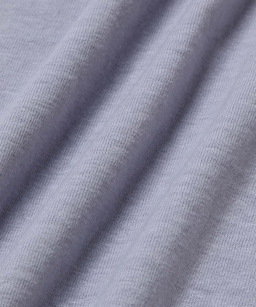 AMERICANA（アメリカーナ）の「【Americana(アメリカーナ)】フリーダムスリーブシームレスプリントT（Tシャツ/カットソー・レディース・ホワイト/ラベンダー/キャメル・FREE）」の11枚目の写真