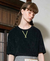 ふんわりパイルＴシャツ