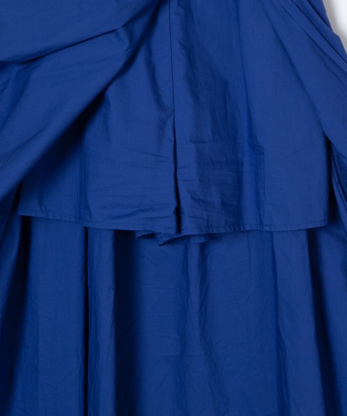 Romansual（ロマンシュアル）の「Romansual/スリットロングスカパン（スカート・レディース・ブラック/ロイヤルブルー・SMALL/MEDIUM）」の11枚目の写真