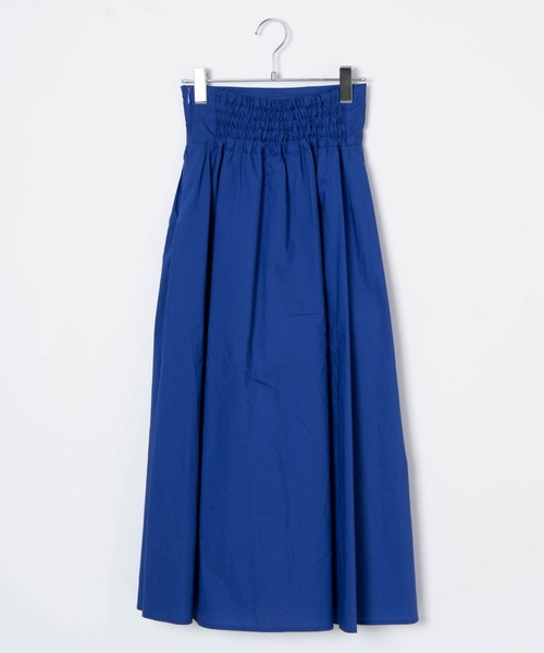 Romansual（ロマンシュアル）の「Romansual/スリットロングスカパン（スカート・レディース・ブラック/ロイヤルブルー・SMALL/MEDIUM）」の8枚目の写真